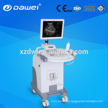 Best ultrasound machine & medical trolley ultrasound equipment with trans vaginal probe